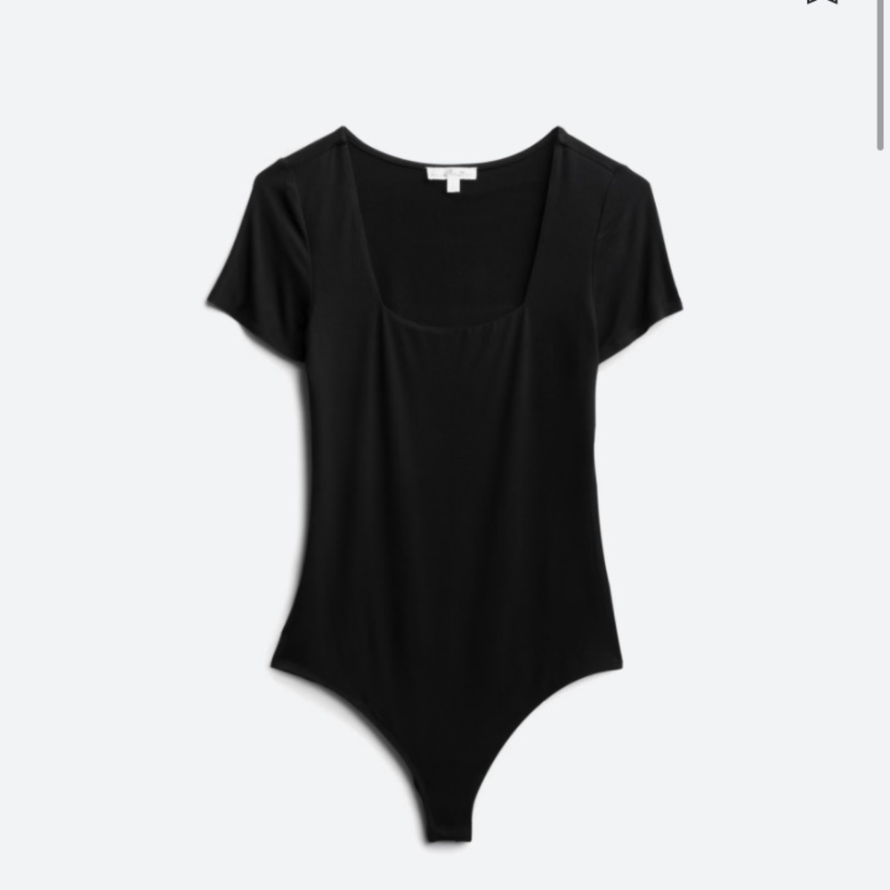 🎉HP🎉 NWOT Nine Britton Elle Square Neck Knit Bodysuit